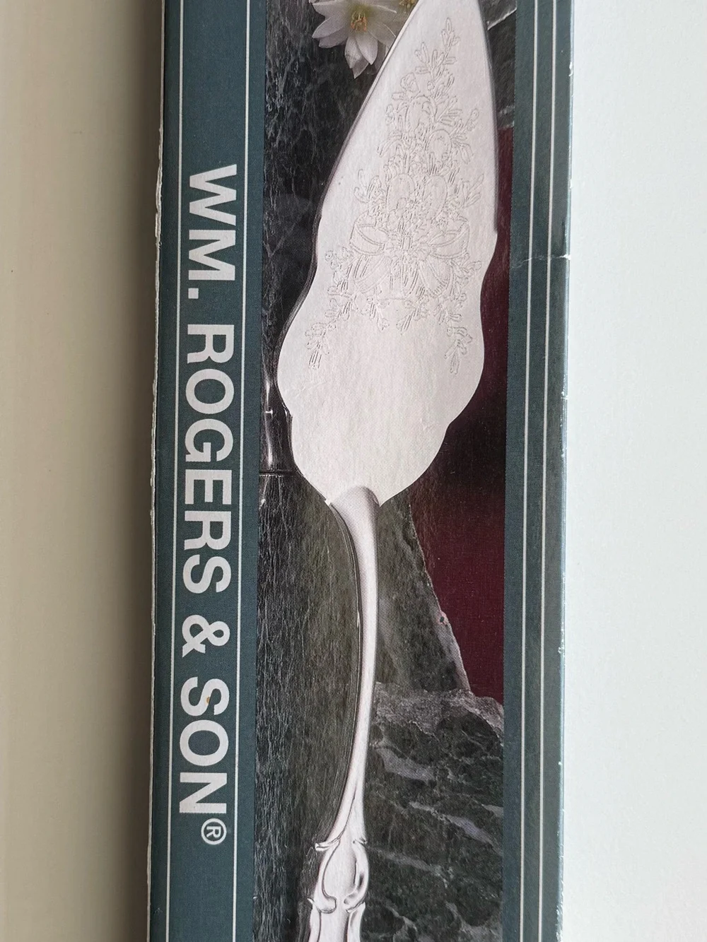 Wm Rogers elegant silver